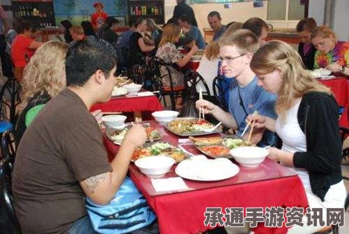 外媒报道，俄罗斯出现友好中国餐厅，中文点餐、筷子就餐—体验与技巧分享