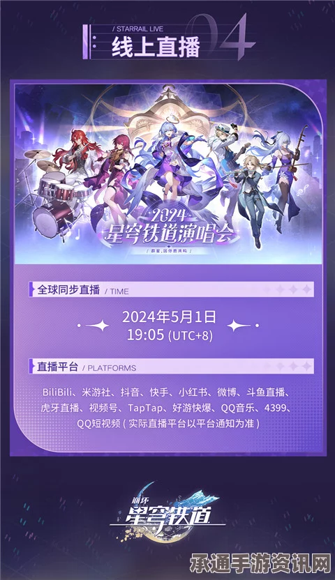崩坏星穹铁道演唱会，玩转星铁LIVE活动攻略与技巧解析
