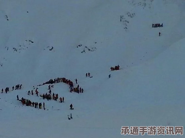 阿尔卑斯山Deux Alps雪崩灾难，现场图片与搜救技巧方法探讨