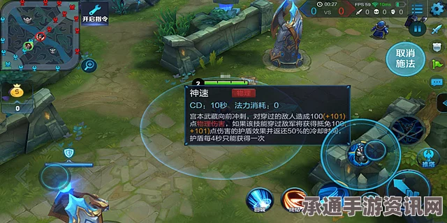 王者荣耀，聂政技能详解与实战应用指南