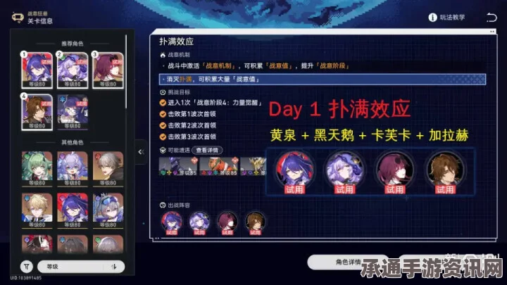 崩坏星穹铁道战意狂潮第四关攻略，弱点突袭技巧大解析