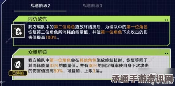 崩坏星穹铁道战意狂潮第三关攻略详解，独尊一魁技巧与策略