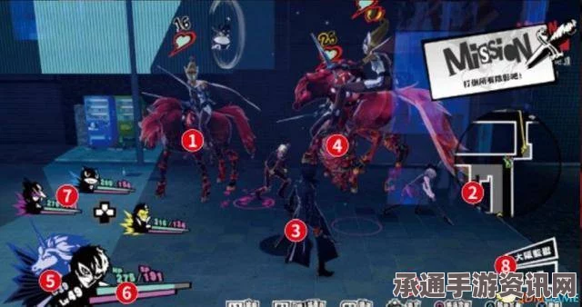 女神异闻录5夜幕魅影琴音的技能详解与策略指南