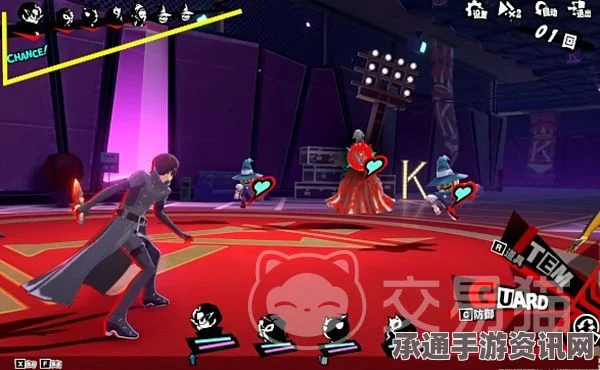 女神异闻录5夜幕魅影琴音的技能详解与策略指南