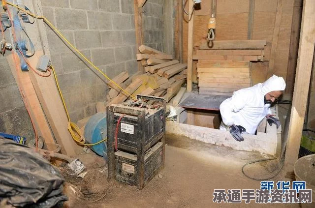 墨西哥毒枭藏身地道曝光，巧妙追踪与抓捕技巧揭秘