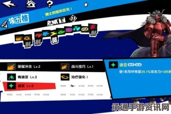 女神异闻录夜幕魅影，木内雄之的战斗策略与技巧深度解析