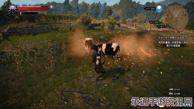 巫师3快速赚钱攻略，高效刷钱方法与技巧一览