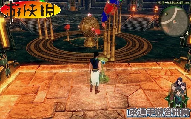 轩辕剑外传穹之扉，图文全攻略及技巧方法详解