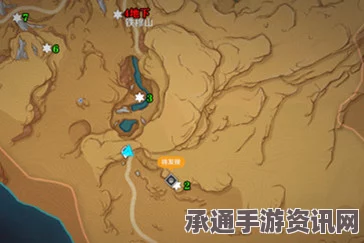 原神悼灵花采集路线图详解，高效获取悼灵花的技巧与方法