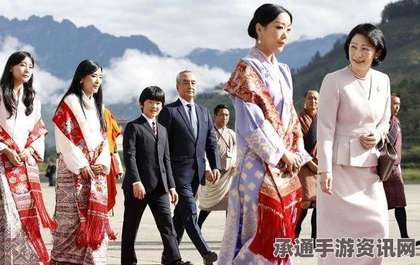 不丹王妃怀孕期间的温馨亮相，腹部隆起与国王的恩爱展现