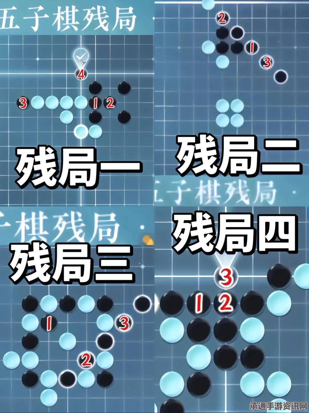 逆水寒手游五子棋残局二十七攻略，技巧方法与突破策略