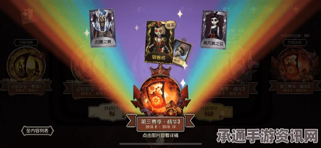 第五人格32赛季精华2宝箱奖励介绍及技巧方法