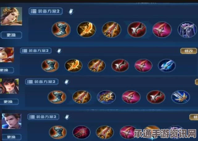 王者荣耀射手新装备属性全面解析，实战技巧与装备评价