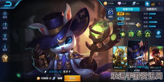 王者荣耀鬼谷子阿摩司公爵皮肤详解与技巧攻略
