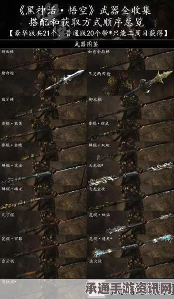 黑神话，悟空中的三尖两刃枪，实战效果与技巧解析