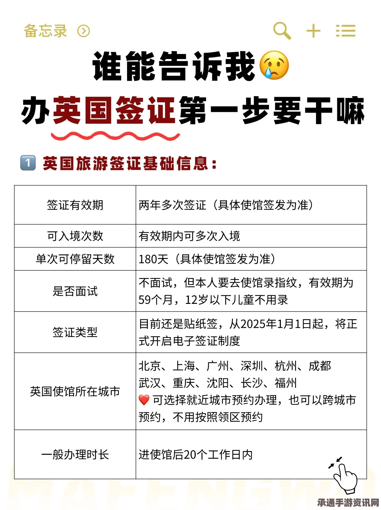 英国对中国签证新规详解，两年多次入境的技巧与方法