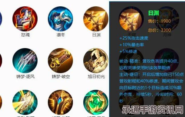 王者荣耀逐日之弓的最佳英雄搭配与技巧解析