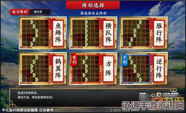 刀剑乱舞侦查阵型作用解析一览，掌握技巧，决胜千里