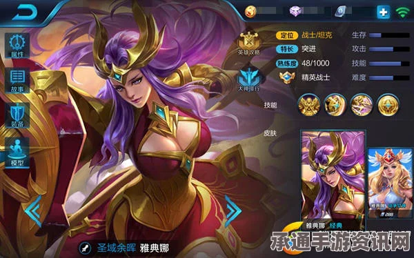 王者荣耀战争女神雅典娜，出装推荐与实战技巧深度解析