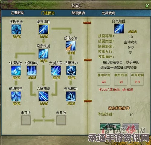 射雕功法选择与运用技巧详解