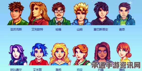 星露谷物语NPC喜好大全，全面攻略与攻略技巧