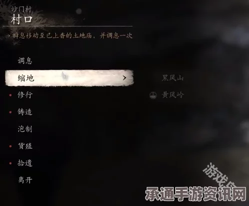 黑神话，悟空中的避凶药效果详解及实用技巧方法