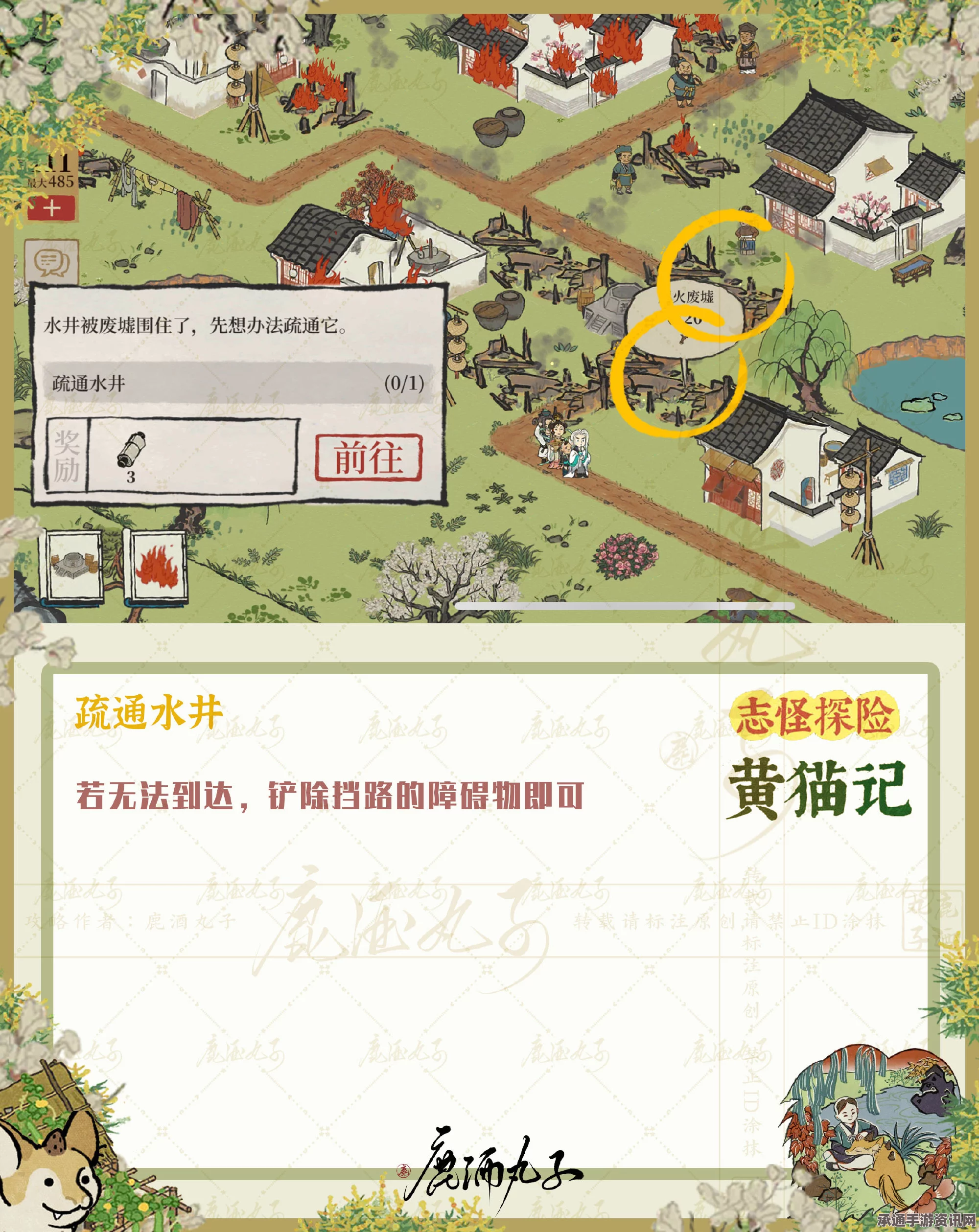江南百景图，黄猫记探险攻略大全与活动详解指南