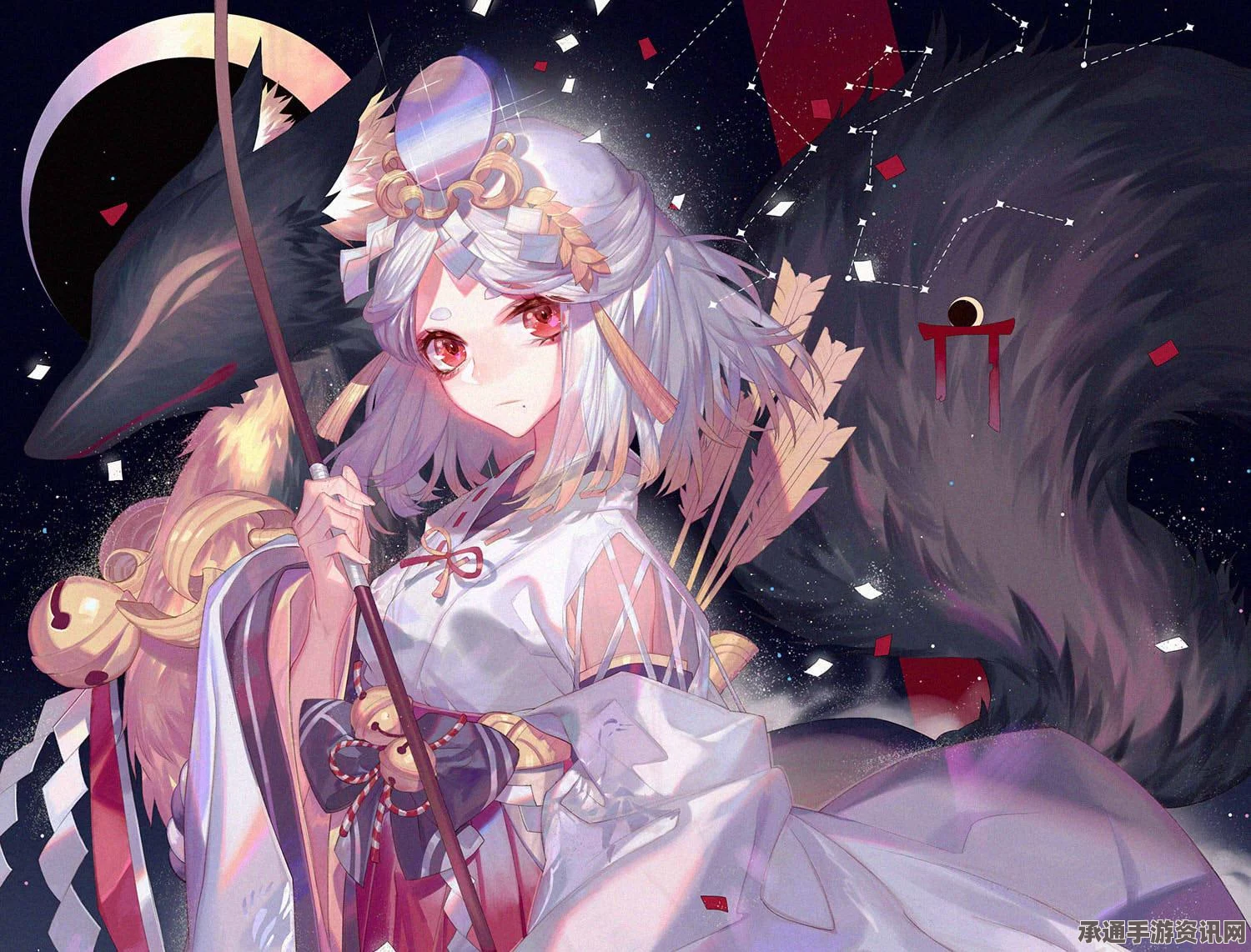 阴阳师式神背景故事，骨女—我还在等待…的传奇之旅
