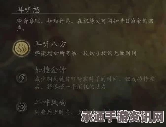 黑神话，悟空之耳听怒的奥秘与技巧解析