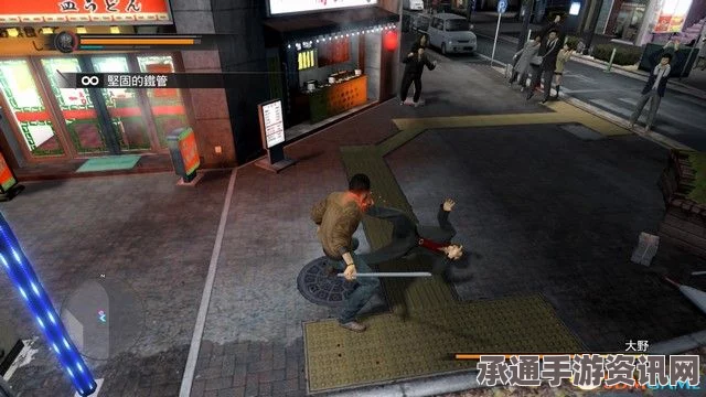 如龙5，重制收藏版图文全剧情流程攻略