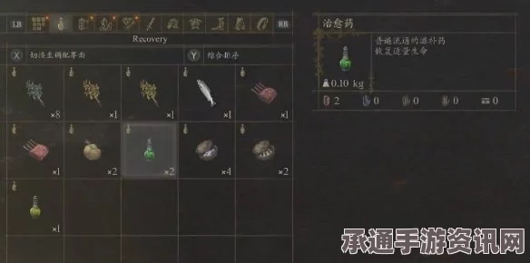 龙之信条2，全能灵药的神奇用途详解及技巧方法介绍