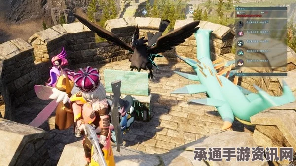 幻兽帕鲁贝拉露洁监控台打法详解与操作技巧