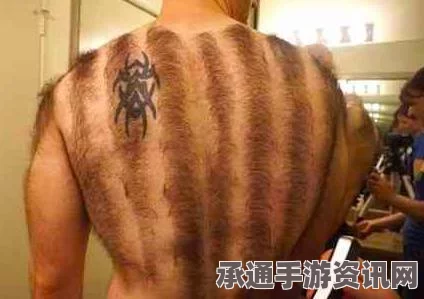 美国男子的独特艺术，后背汗毛作画——技艺与魅力的惊艳融合