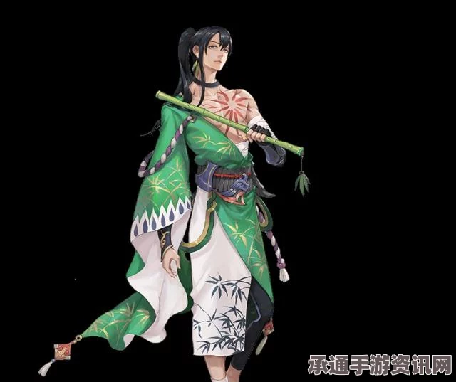 阴阳师新SR式神万年竹，御魂组队搭配与技巧详解——林中吹笛者的战斗艺术