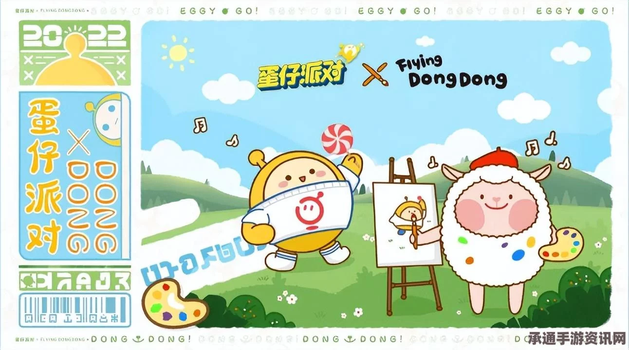 蛋仔派对与DongDong合作深度解析，蛋仔岛新联动技巧方法大揭秘