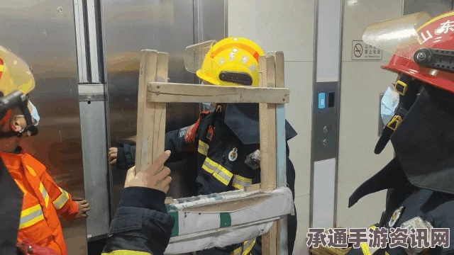 电梯意外中的英勇救援，青年的临危不惧与新年祝福背后的故事与技巧解析
