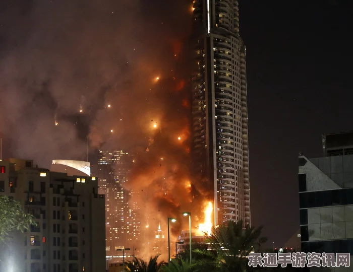 迪拜最高楼附近酒店火灾，安全应对与应急处理技巧
