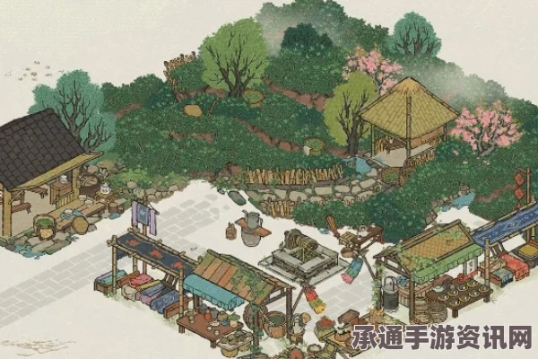 江南百景图茶园系列建筑介绍与攻略技巧