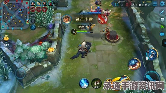王者荣耀，成吉思汗团战攻略与技巧解析