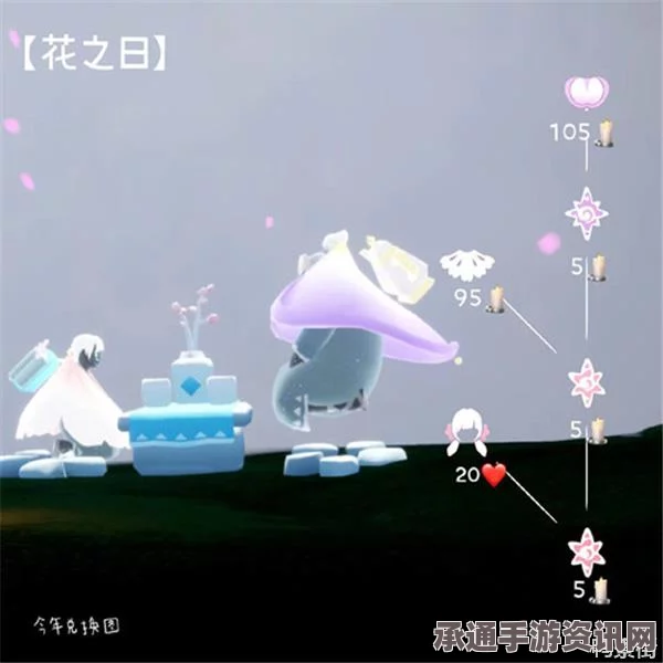 光遇花憩节活动攻略，鲜花代币收集技巧与指南（4月9日）