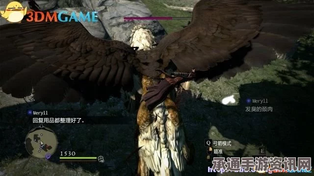 龙之信条2对抗犬类敌人高效战术指南与技巧解析