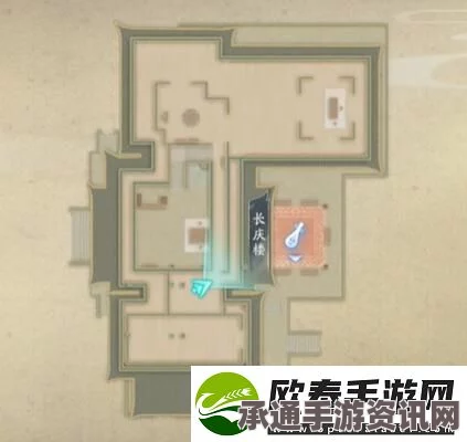 射雕手游长庆楼密室攻略，解锁密室之门的方法与技巧