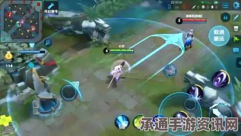 王者荣耀露娜高阶连招攻略，月下无限连招技巧，团战一挑五实战解析