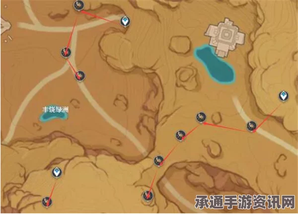 原神圣金虫全方位采集攻略，路线图、采集点及高效获取技巧
