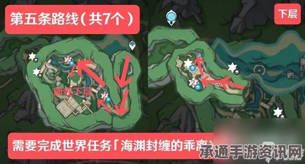 原神子探测单元采集路线图详解与技巧探讨指南