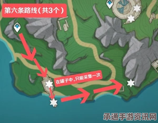 原神子探测单元采集路线图详解及技巧方法探讨