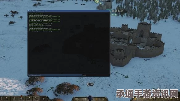 骑砍2游戏作弊代码秘籍，如何巧妙刷钱与经验？