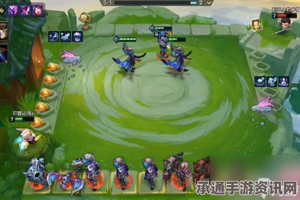 金铲铲之战S11剪纸蓝天使阵容攻略，搭配指南与战术解析