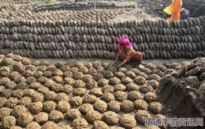 印度牛粪饼热销，独特的文化现象与创业智慧
