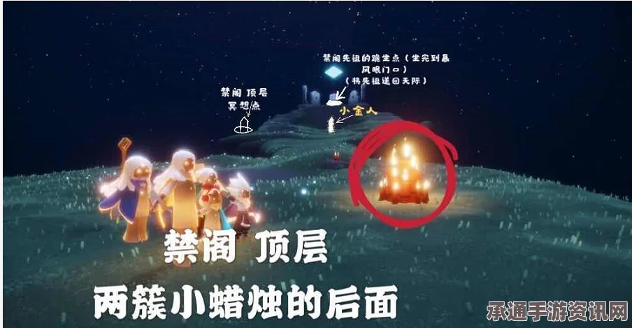 光遇4月8日大蜡烛位置攻略，探索与发现的技巧方法